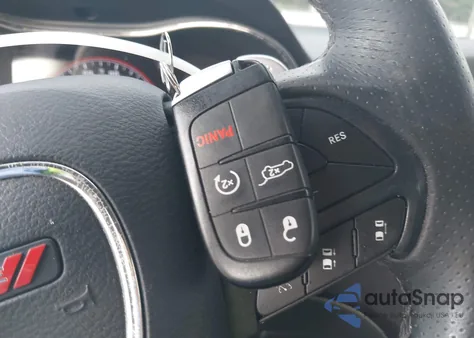 2018 Dodge Durango R/T Rwd из США, поврежденный, VIN 1C4SDHCT3JC359425